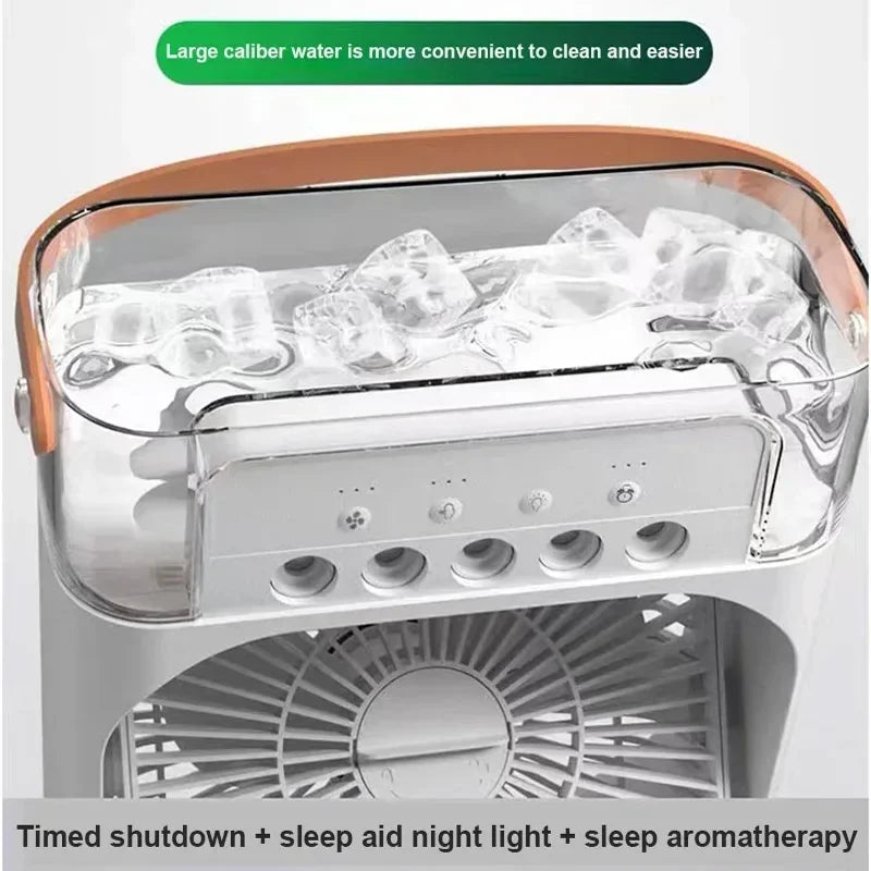 Fan Air Conditioner Household Small