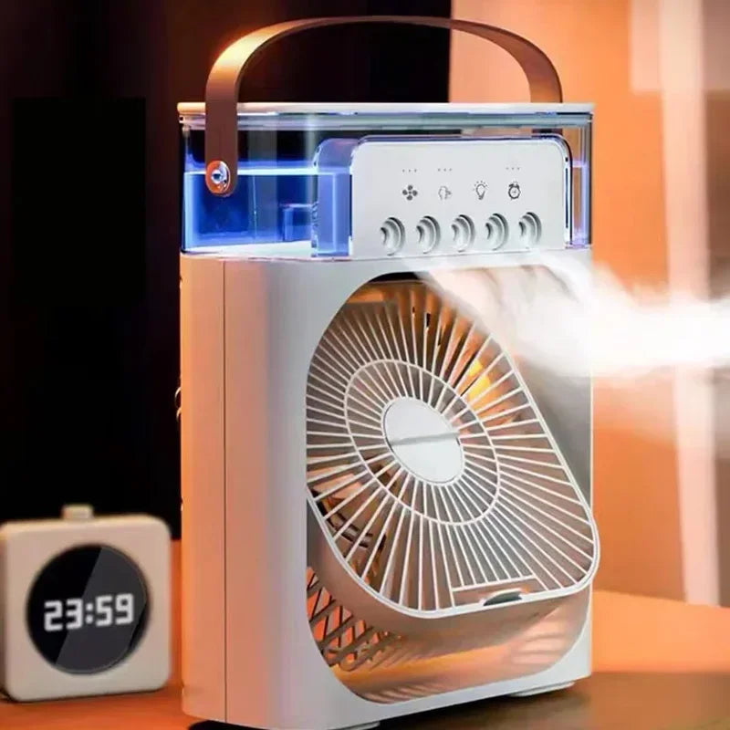 Fan Air Conditioner Household Small