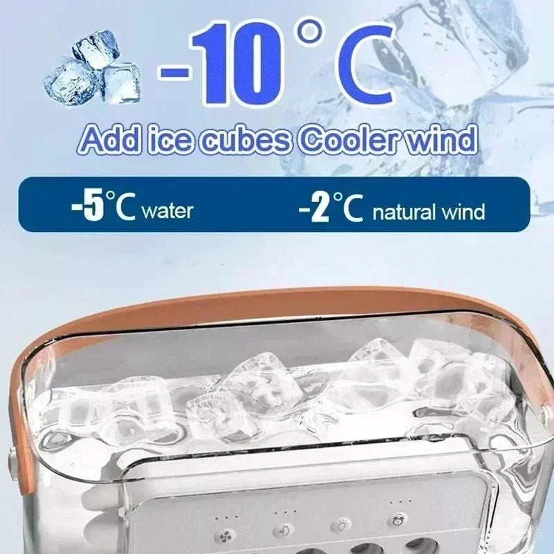 Fan Air Conditioner Household Small