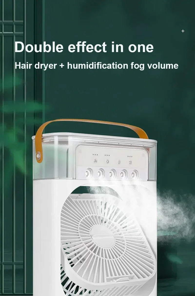 Fan Air Conditioner Household Small