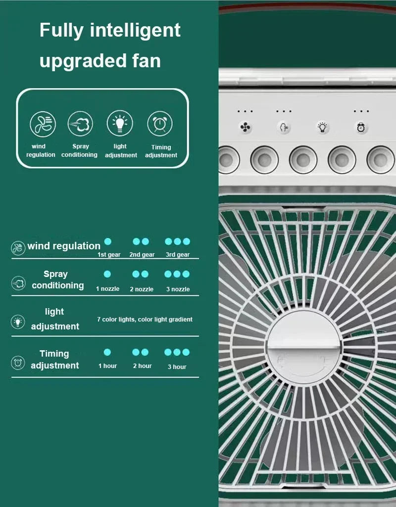 Fan Air Conditioner Household Small